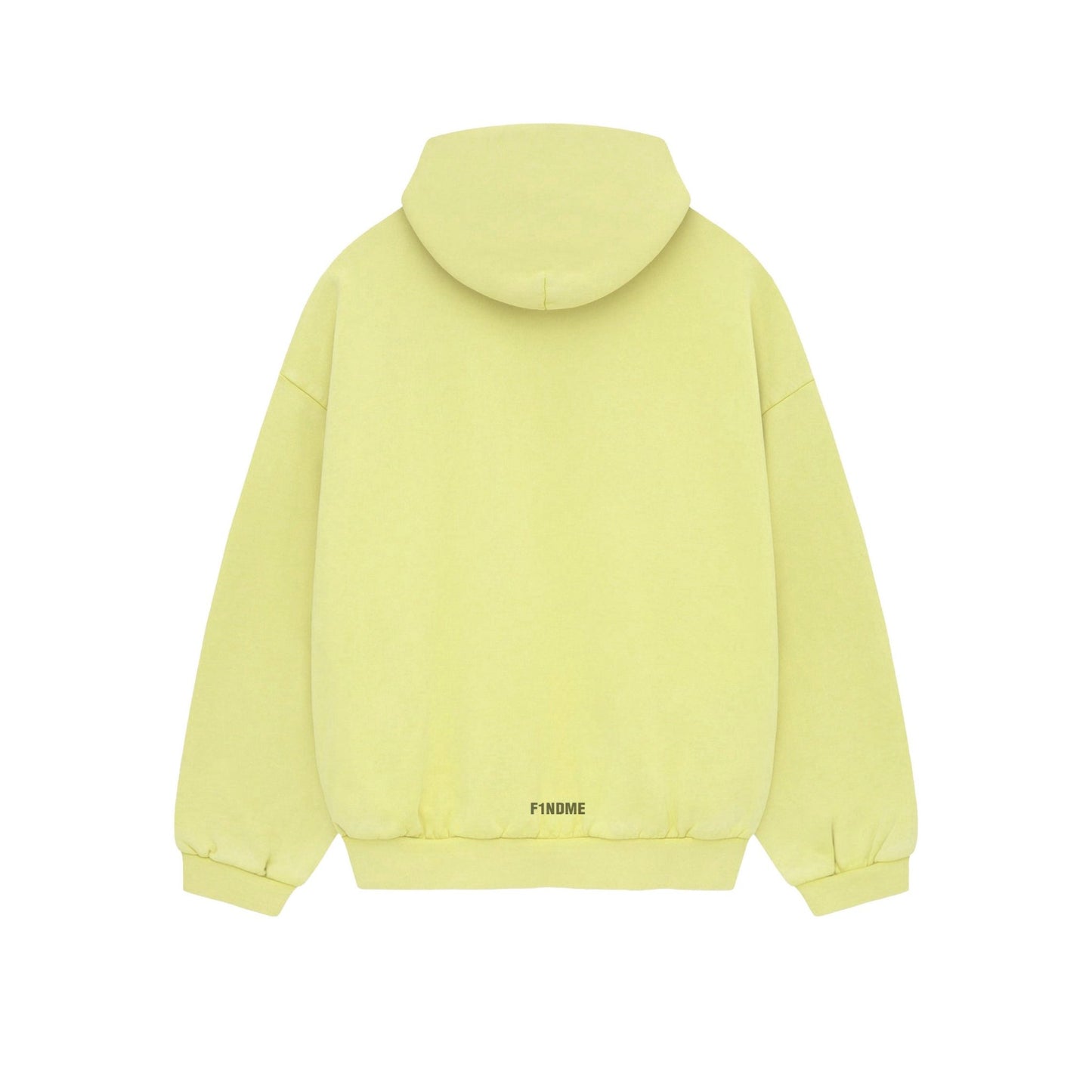 Premium Heavyweight 'Lemon Yellow' Hoodie - F1NDME