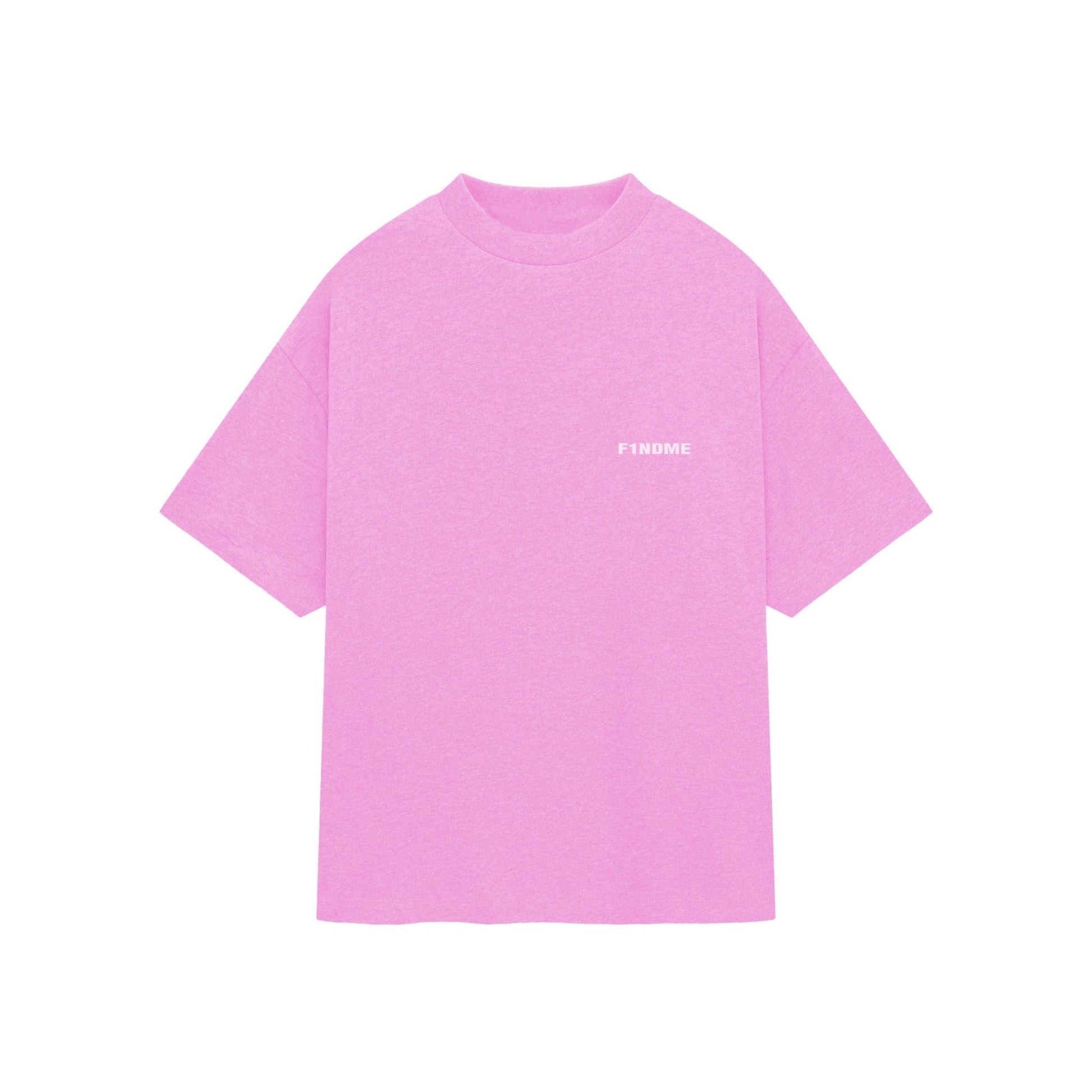 "Blossom Pink" Tee - F1NDME