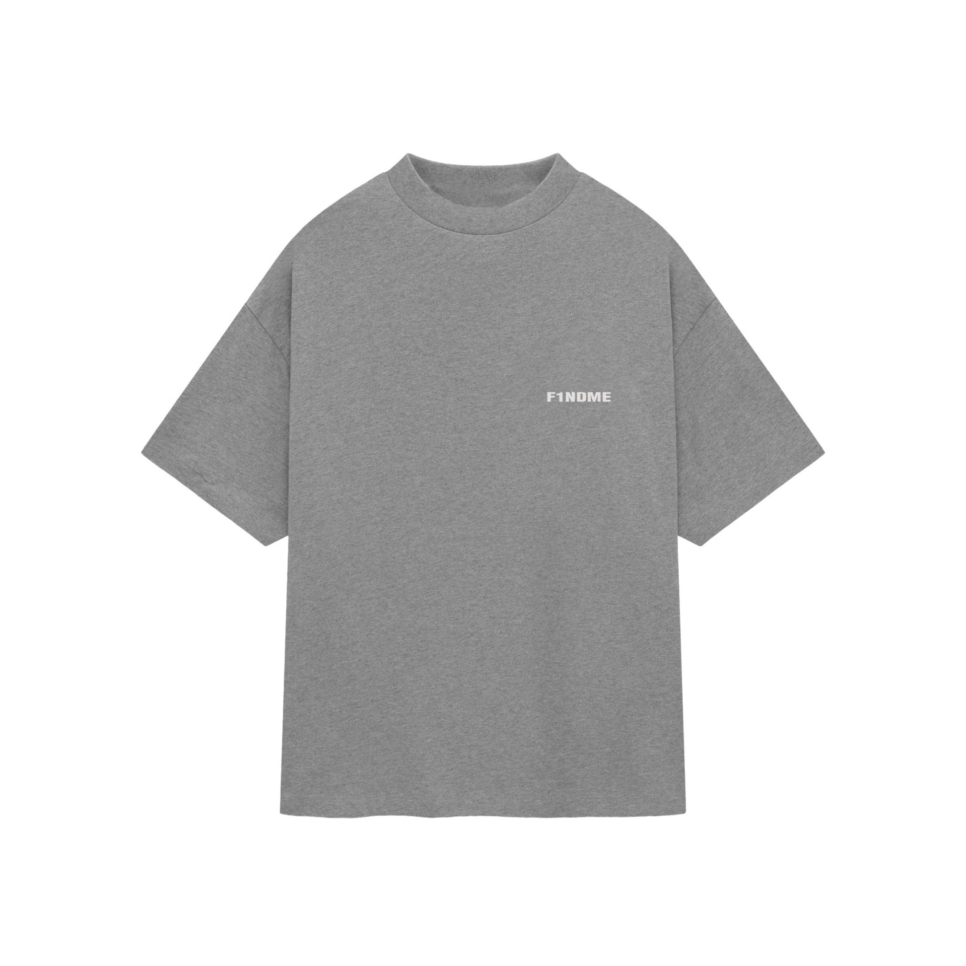 'Charcoal Grey' Tee - F1NDME