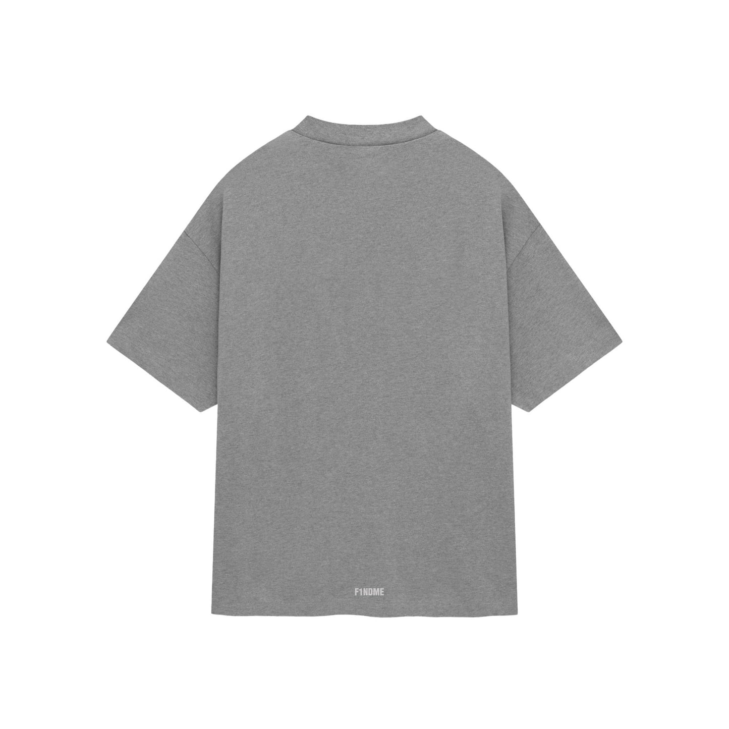 'Charcoal Grey' Tee - F1NDME