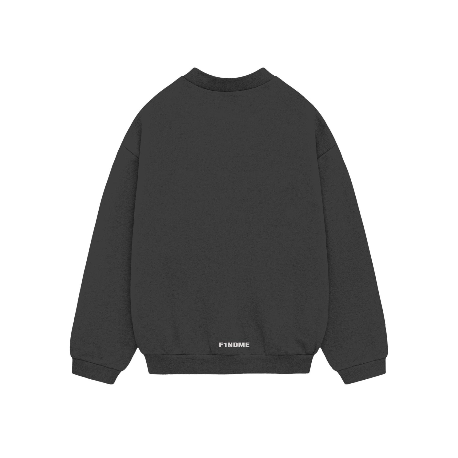 'Jet Black' Crewneck - F1NDME