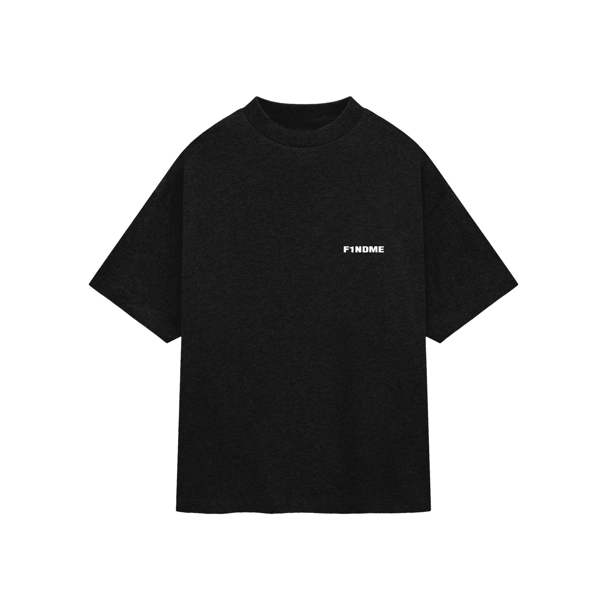 "Jet Black" Tee - F1NDME