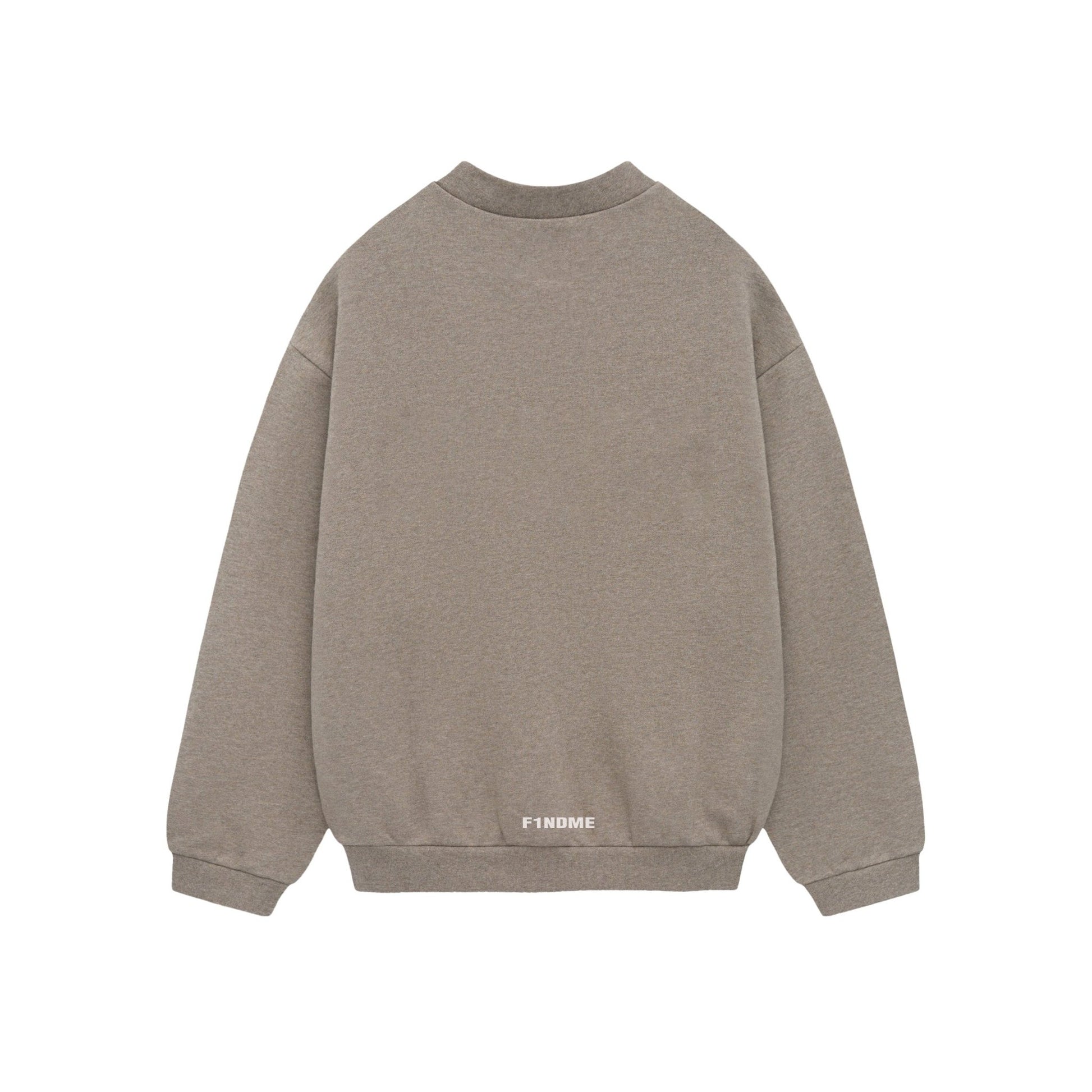 'Moss Grey' Crewneck - F1NDME