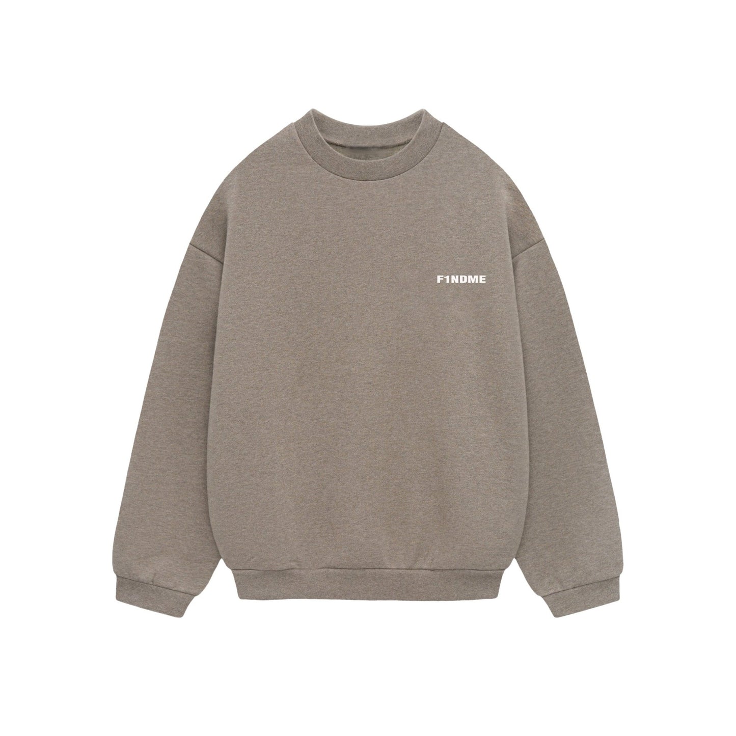 'Moss Grey' Crewneck - F1NDME