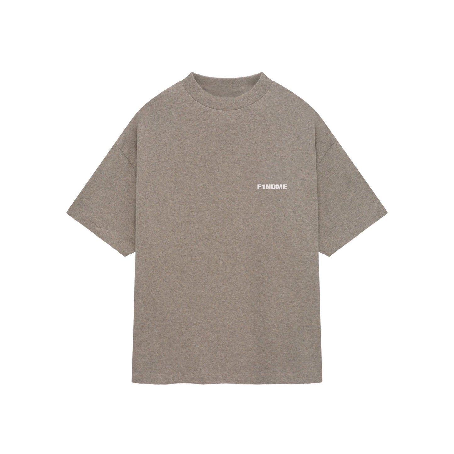 'Moss Grey' Tee - F1NDME