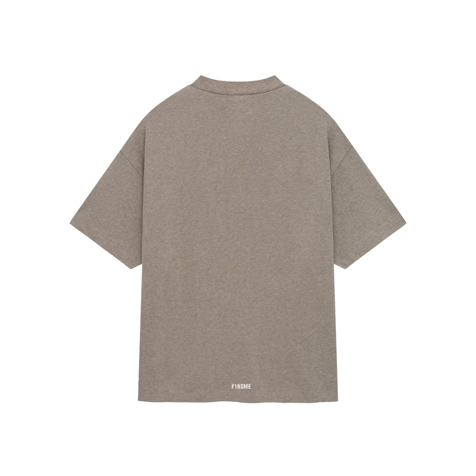 'Moss Grey' Tee - F1NDME