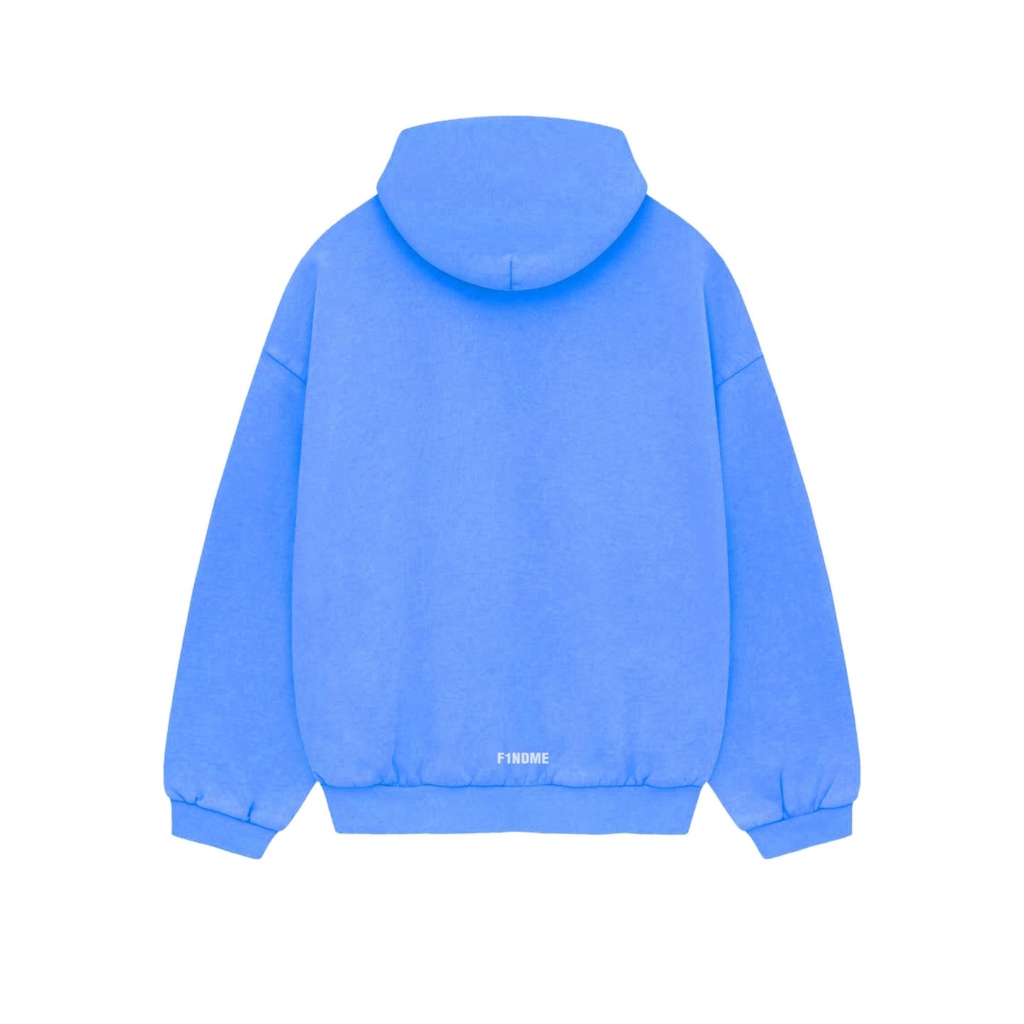 Premium Heavyweight 'Azure Blue' Hoodie - F1NDME