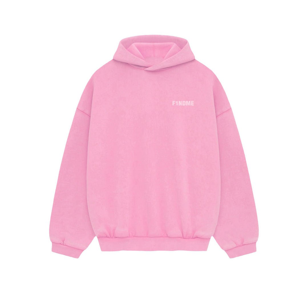 Premium Heavyweight 'Blush Pink' Hoodie - F1NDME