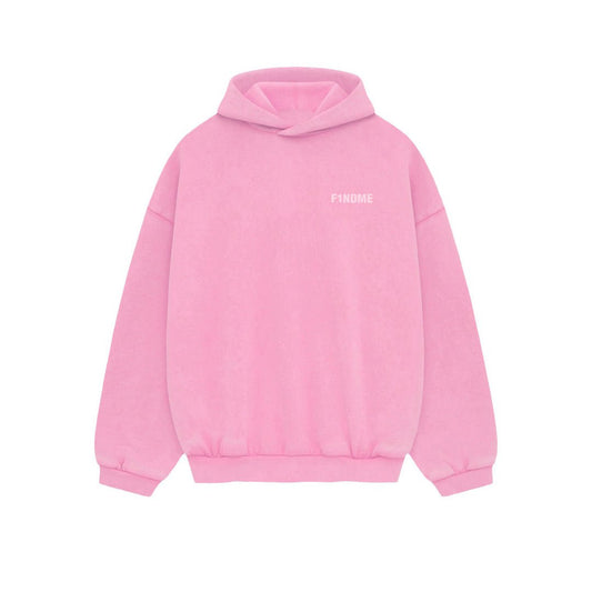 Premium Heavyweight 'Blush Pink' Hoodie - F1NDME