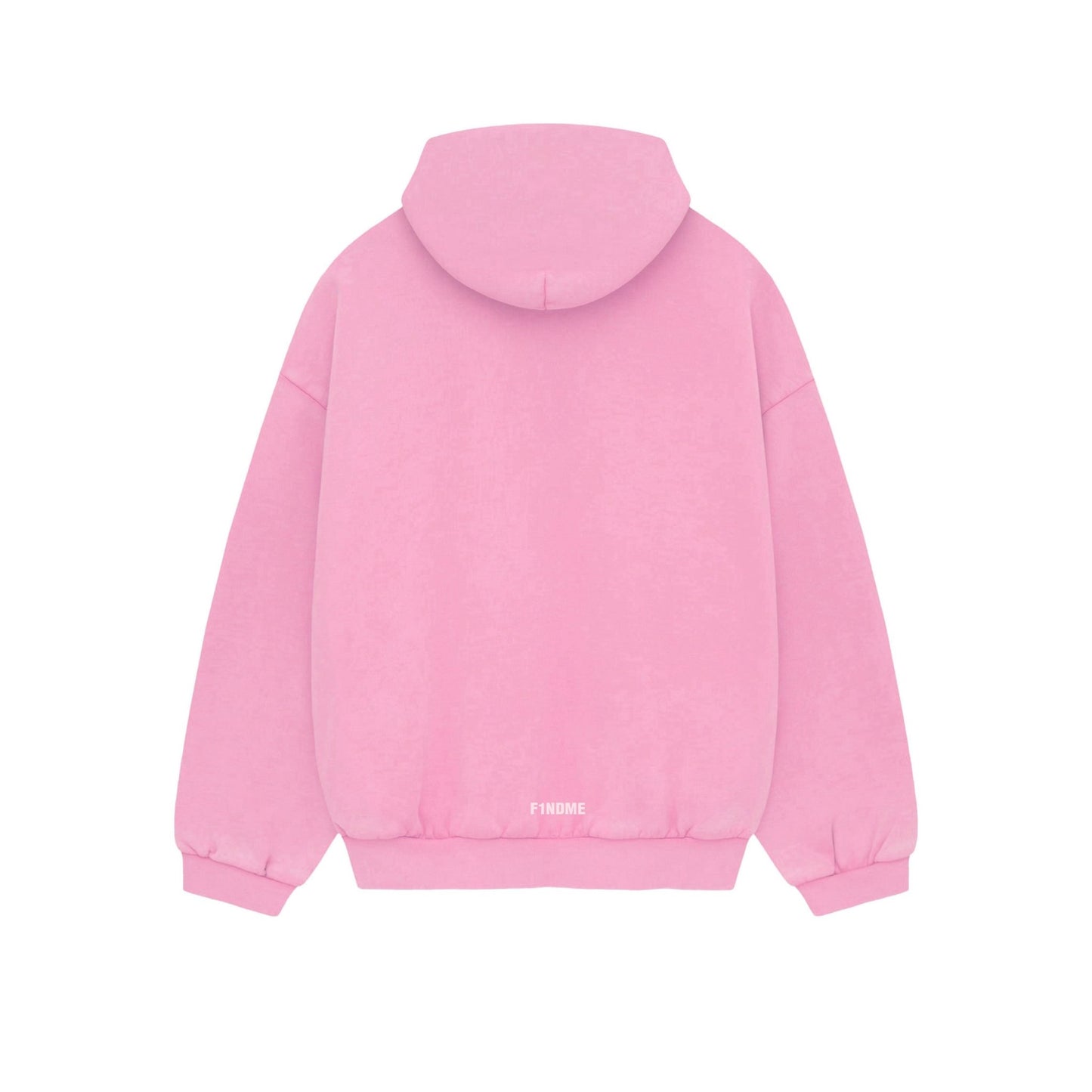 Premium Heavyweight 'Blush Pink' Hoodie - F1NDME