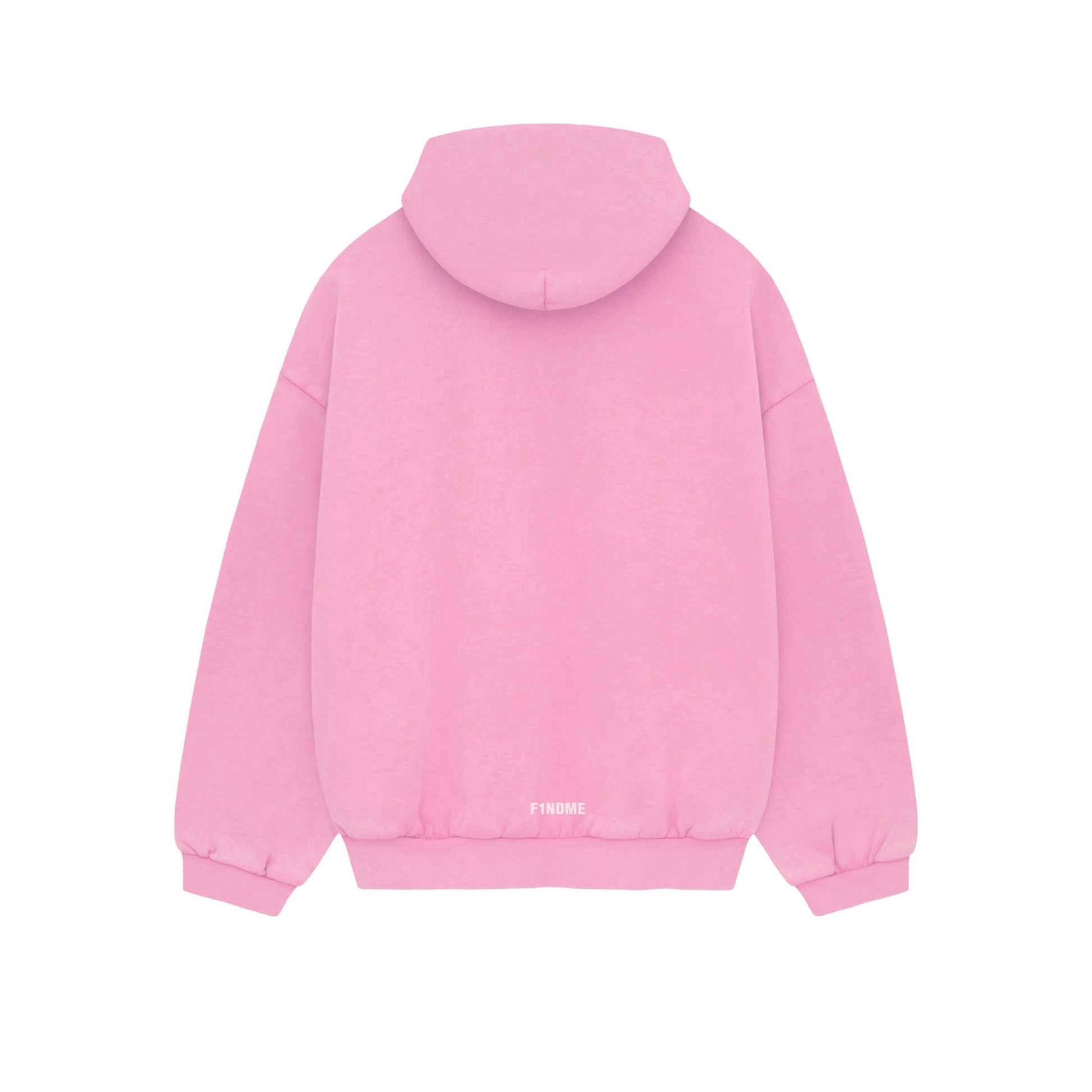 Premium Heavyweight 'Blush Pink' Hoodie - F1NDME