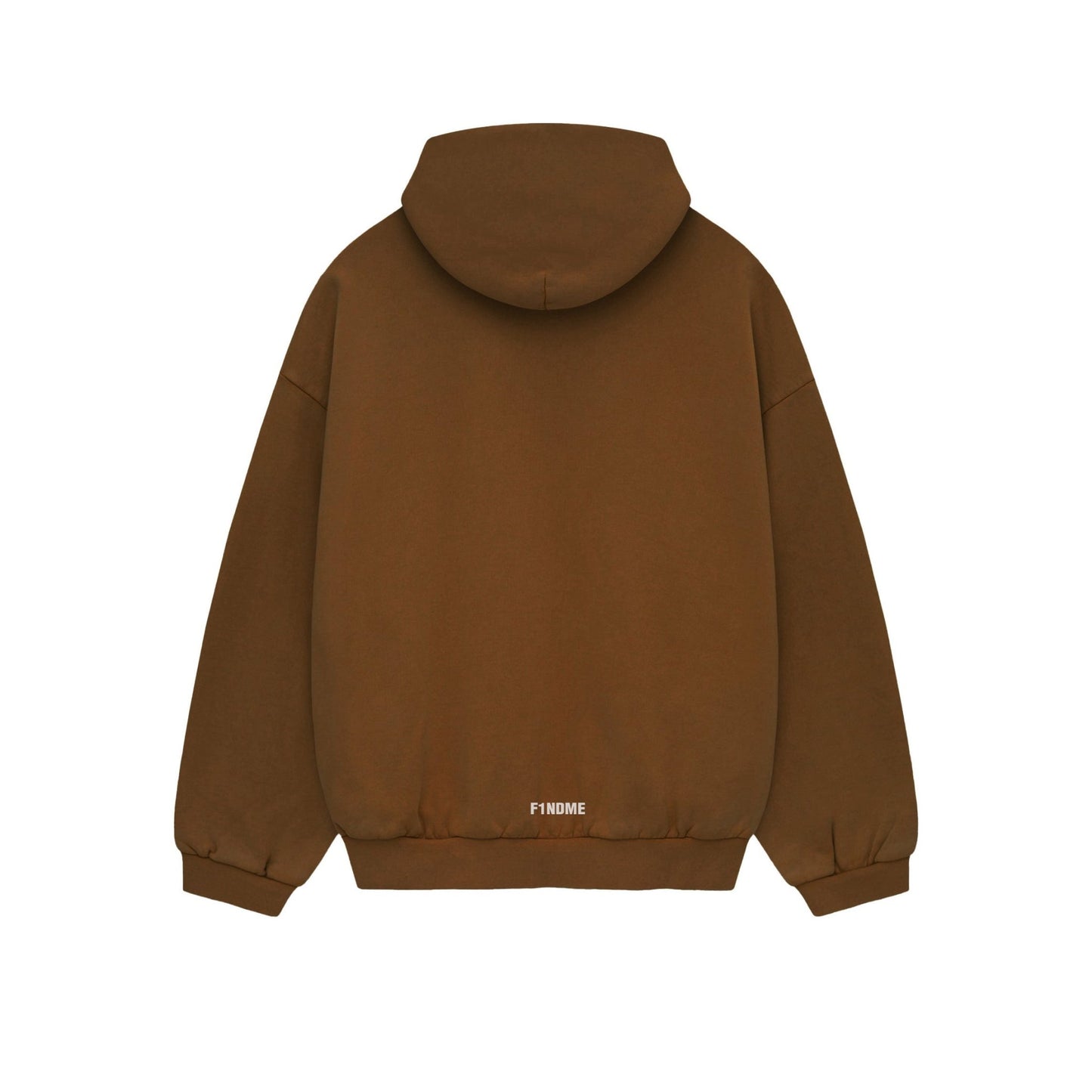 Premium Heavyweight 'Chestnut Brown' Hoodie - F1NDME