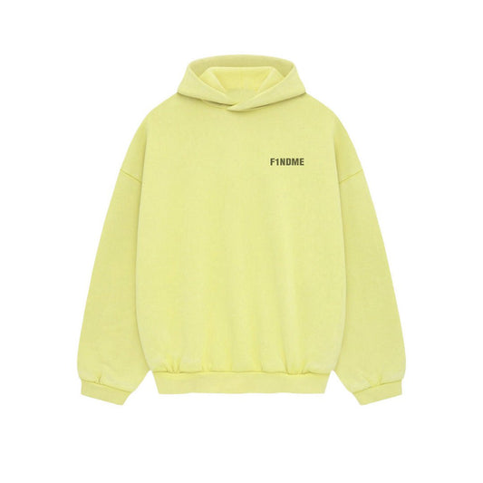 Premium Heavyweight 'Lemon Yellow' Hoodie - F1NDME