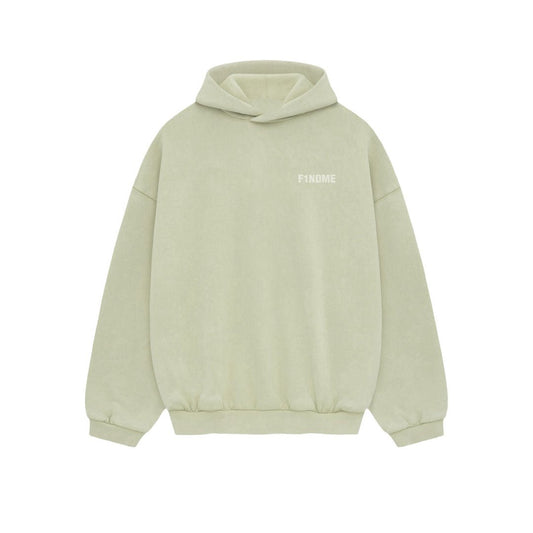 Premium Heavyweight 'Sage Green' Hoodie - F1NDME