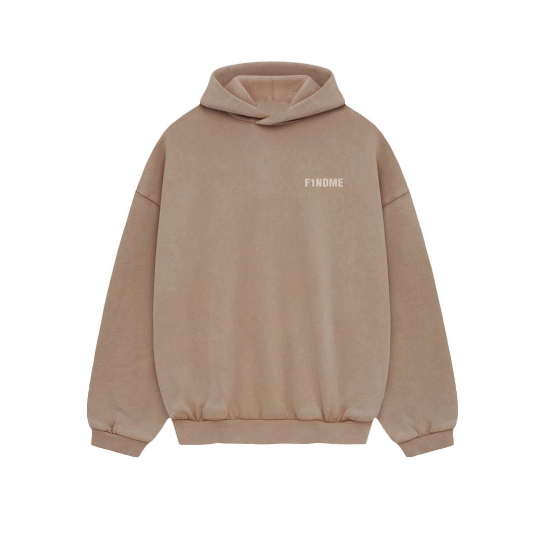 Premium Heavyweight 'Sandstone' Hoodie - F1NDME