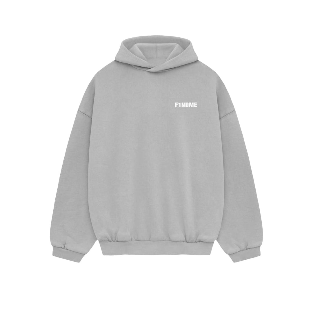 Premium Heavyweight 'Slate Grey' Hoodie - F1NDME