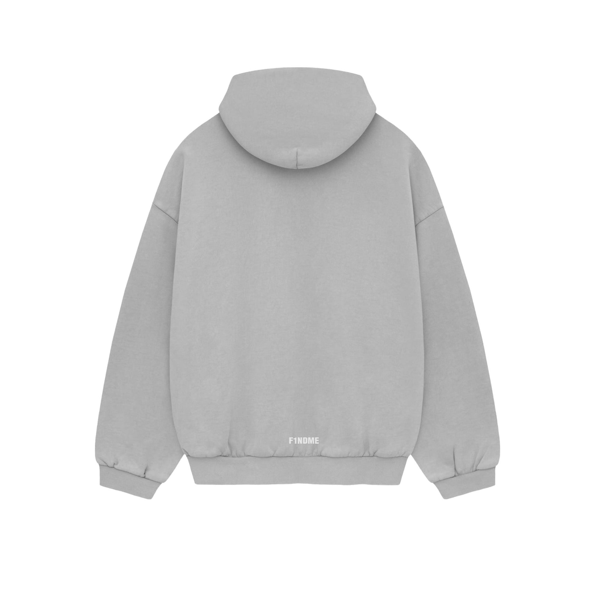 Premium Heavyweight 'Slate Grey' Hoodie - F1NDME