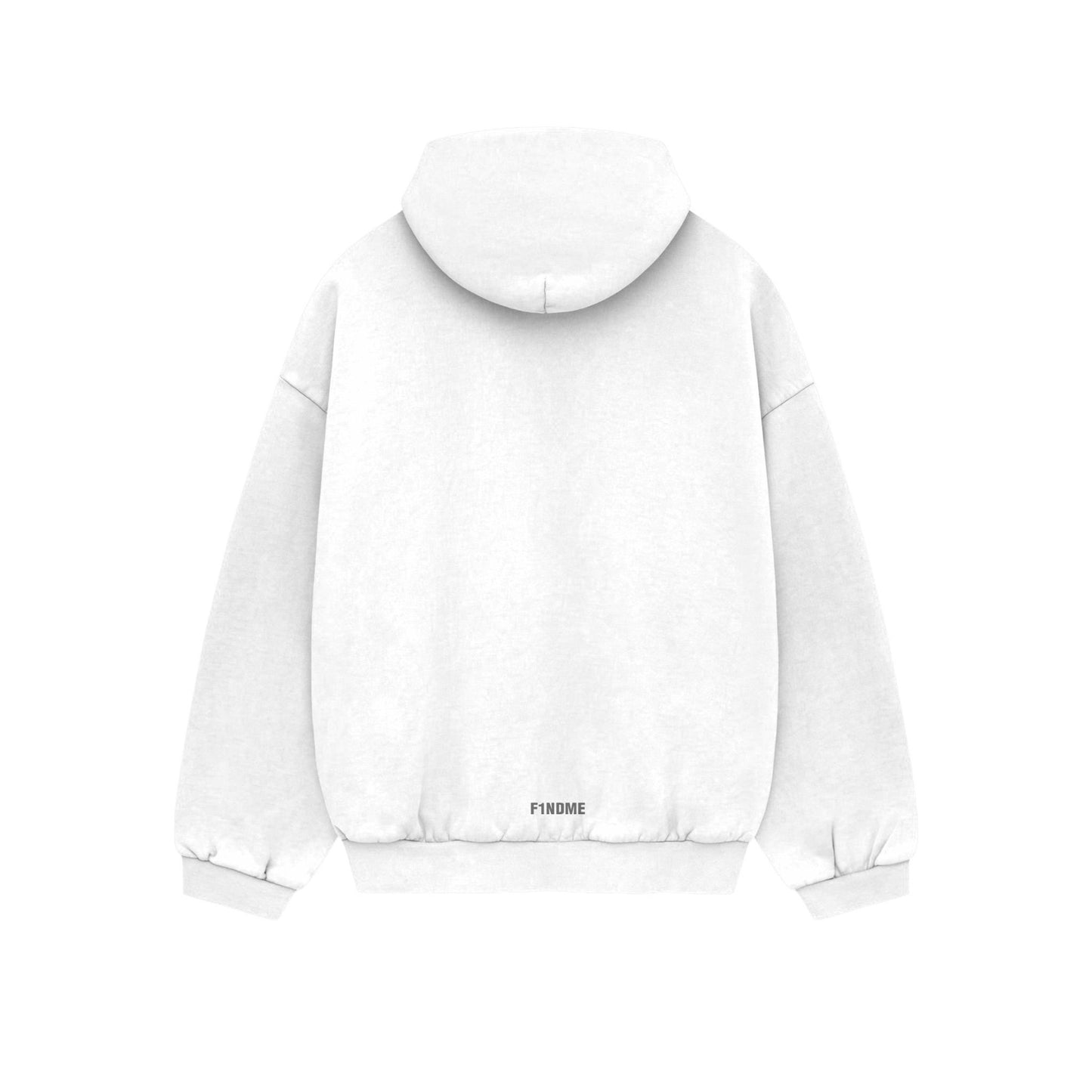 Premium Heavyweight 'Snow White' Hoodie - F1NDME