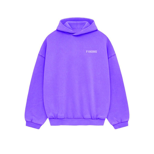 Premium Heavyweight 'Violet Purple' Hoodie - F1NDME