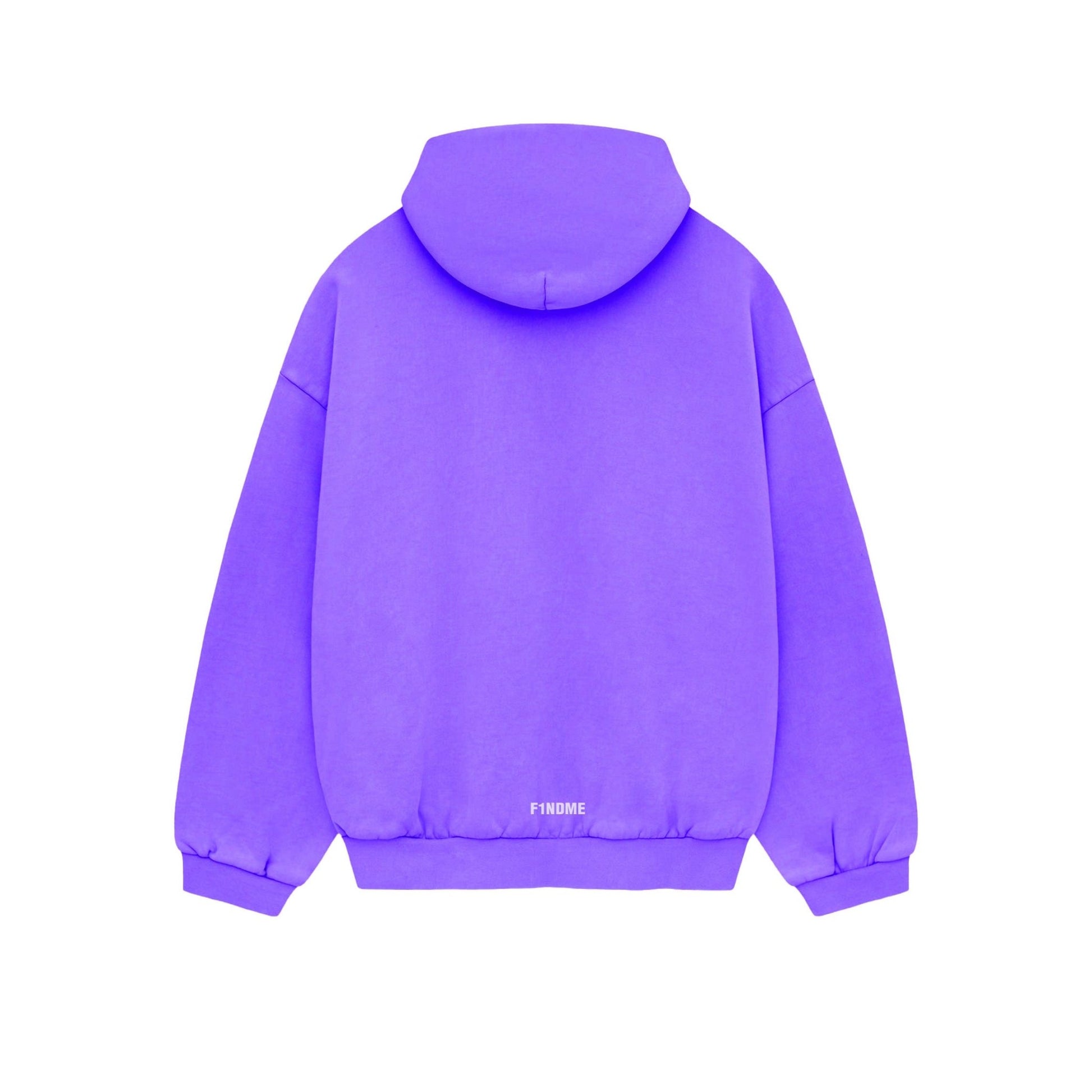 Premium Heavyweight 'Violet Purple' Hoodie - F1NDME