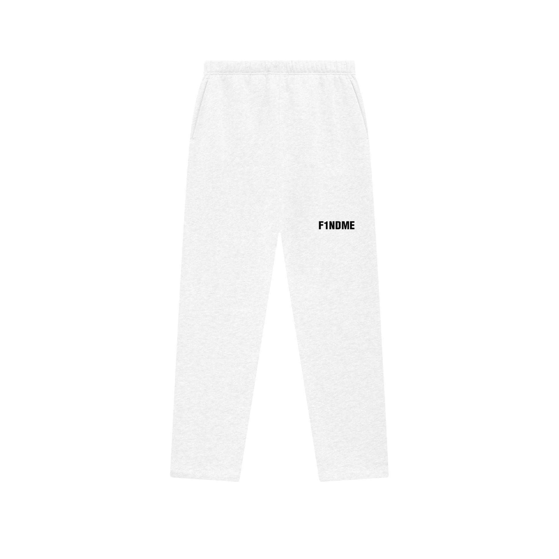 Premium 'Snow White' Sweatpants - F1NDME